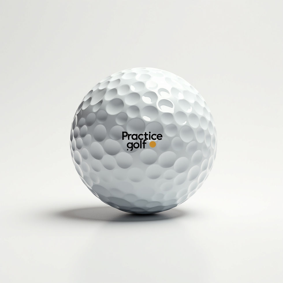 Practice Golf Balls
