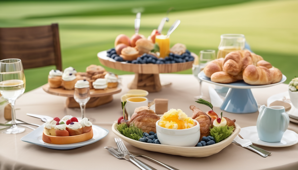 Golfers' Brunch and Learn Extravaganza