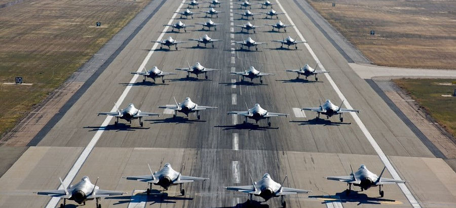Retrofit to F-35 Fleet to Fix Catastrophic Engine Vibration Won't Fix Unfixable F-35
