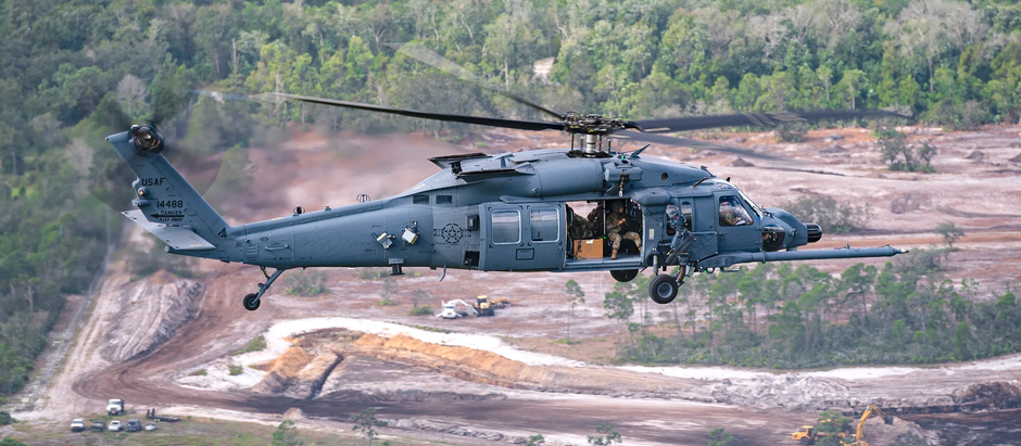 Cost Overrun for Air Force's New Rescue Copter Will Radically Raise Unit Costs