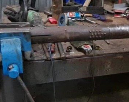 Straightline Air Hammer Repair