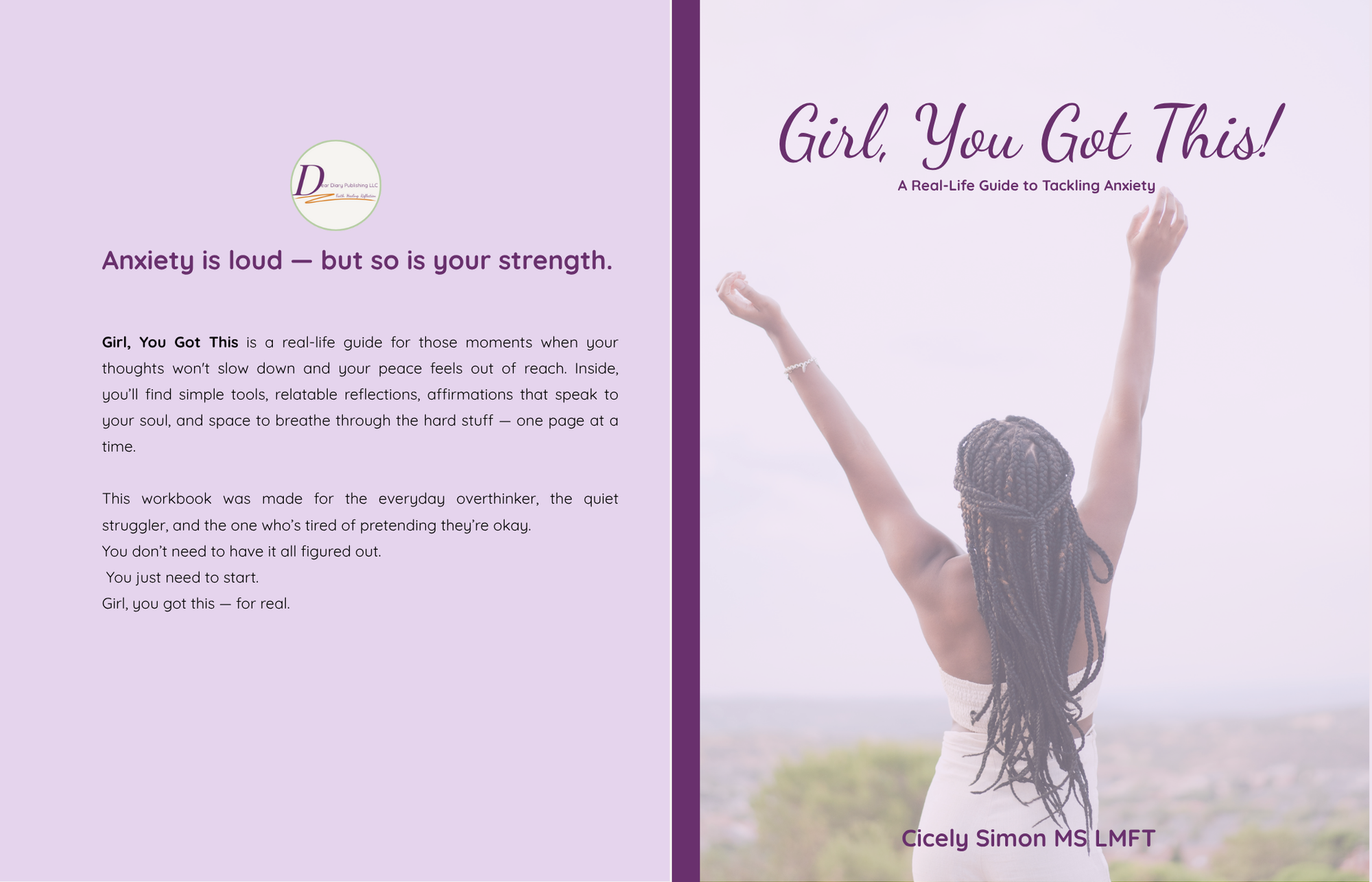 Girl, You Got This: Anxiety Workbook