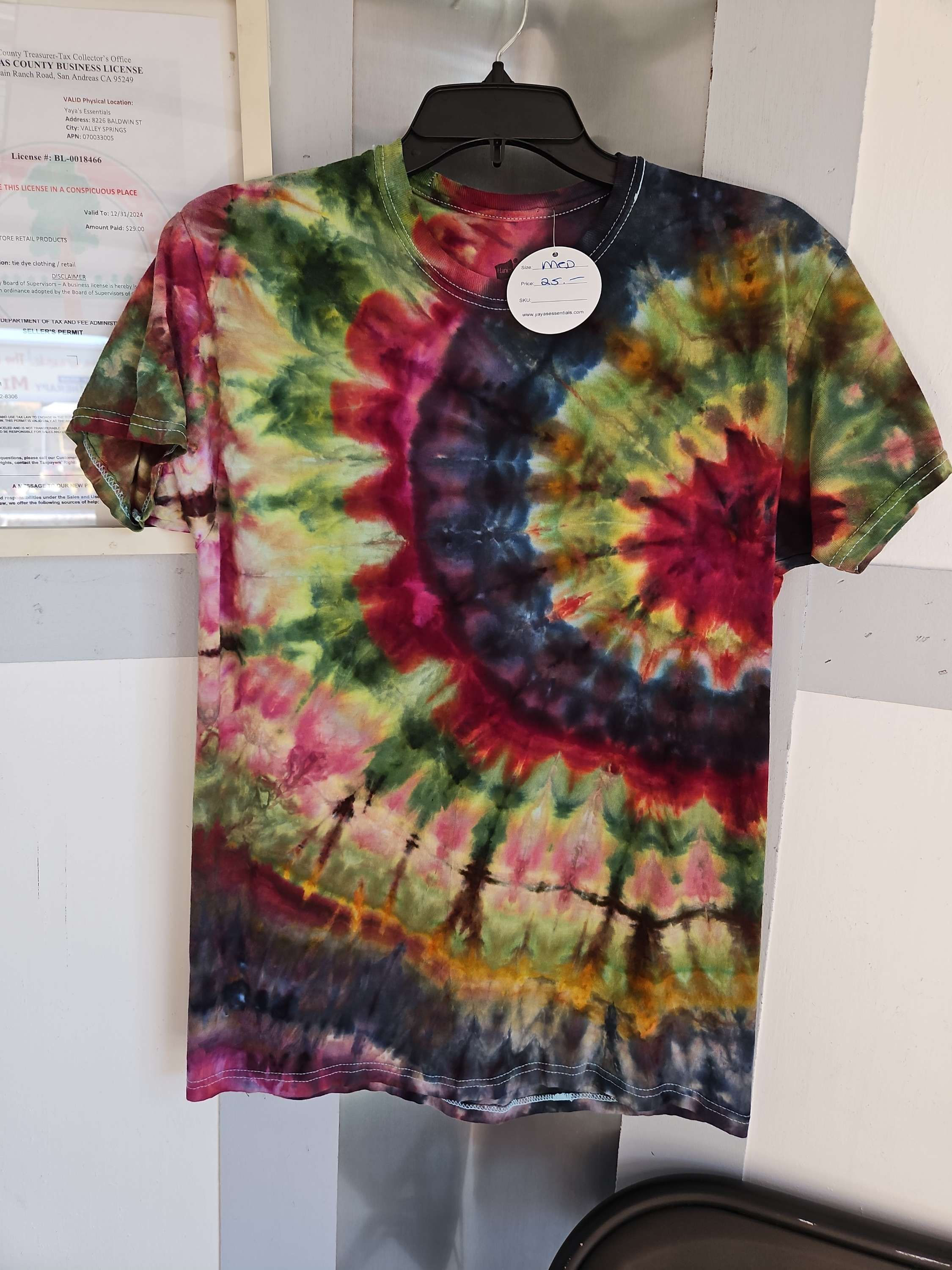  Adult T-shirt Sz Medium