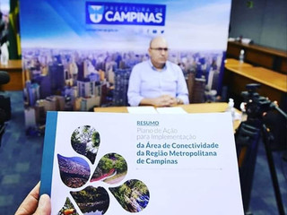 Campinas lança Plano de Ação para corredores ecológicos na RMC