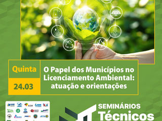📍 O PAPEL DOS MUNICÍPIOS NO LICENCIAMENTO AMBIENTAL: ALERTAS E ORIENTAÇÕES