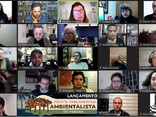 Lançamento da Frente Parlamentar Ambientalista do Paraná