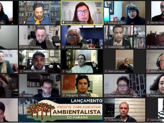 Lançamento da Frente Parlamentar Ambientalista do Paraná