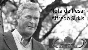 Nota de Pesar - Alfredo Sirkis