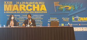 ANAMMA PRESENTE NA MARCHA DOS MUNICÍPIOS