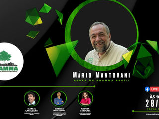 Conexões: Mario Mantovani na ANAMMA