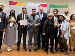 CONDEMAT ganha o Prêmio Prefeito Empreendedor do SEBRAE. Prêmio Estratégia ODS Brasil