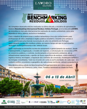 De 06 a 13 de abril em Portugal. Número limitado de inscrições, garanta já a sua vaga!