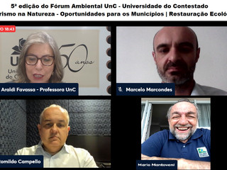ANAMMA presente na 5ª edição do Fórum Ambiental UnC - Universidade do Contestado