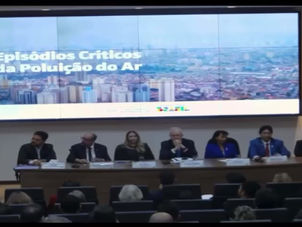 ANAMMA presente no evento: Episódios Críticos da Poluição do Ar