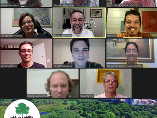 ANAMMA e Frente Parlamentar Ambientalista dos Vereadores discutiram os Desafios e as Oportunidades d