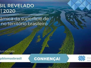 📢 Brasil Revelado 1985-2020: A dinâmica da superfície de água no território brasileiro