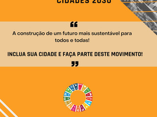SEMINÁRIO CIDADES 2030