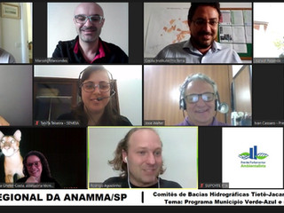 Encontro Regional da ANAMMA/SP para os Comitês de Bacia Hidrográficas