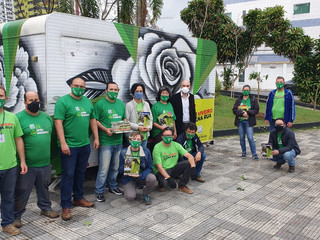 Mogi das Cruzes inova com o Programa “Viveiro na Rua”