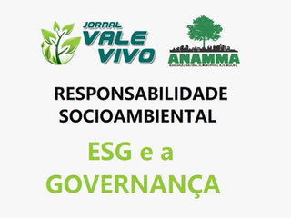 🌎 Responsabilidade Socioambiental: ESG e a Governança