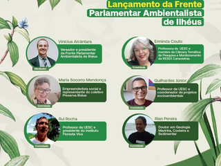Lançamento da Frente Parlamentar em Defesa do Meio Ambiente