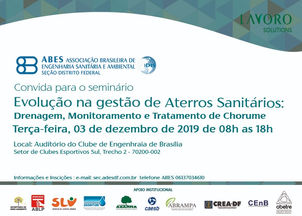 Seminário: Evolução de Aterros Sanitários