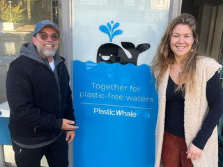 ANAMMA visita Plastic Whale
