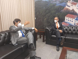 Presidente da ANAMMA Nacional realiza agenda em Brasília