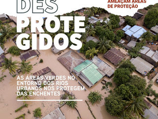 ÁREAS DE PRESERVAÇÃO PERMANENTE EM ZONAS URBANAS EVITAM TRAGÉDIAS!