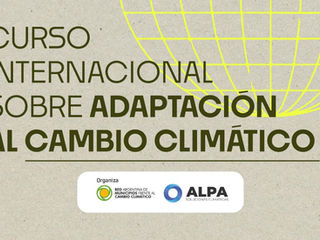 Curso Internacional sobre Adaptación al Cambio Climático