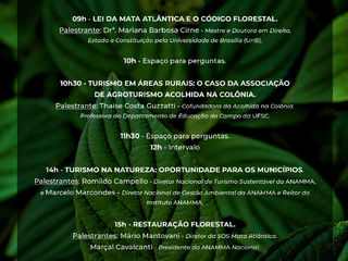 UNC realizada V Forum Ambiental