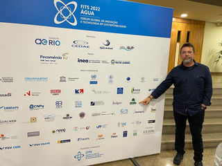 Presidente Antonio Marcos presente no FITS Água 2022