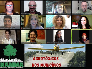 🌎 Webinar "Agrotóxicos nos Municípios" 🐄