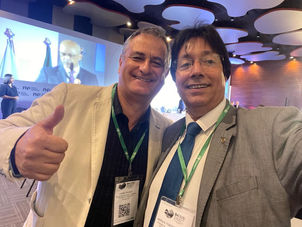 Presidente Marçal presente na 84ª Reunião Geral da Frente Nacional de Prefeitos