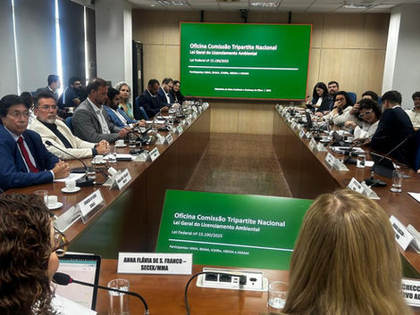 A ANAMMA marcou presença na Oficina da Lei Geral do Licenciamento Ambiental, realizada no âmbito da Comissão Tripartite Nacional, reafirmando seu compromisso com o fortalecimento da gestão ambiental