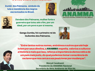 20 de Novembro - Dia Nacional de Zumbi e da Consciência Negra