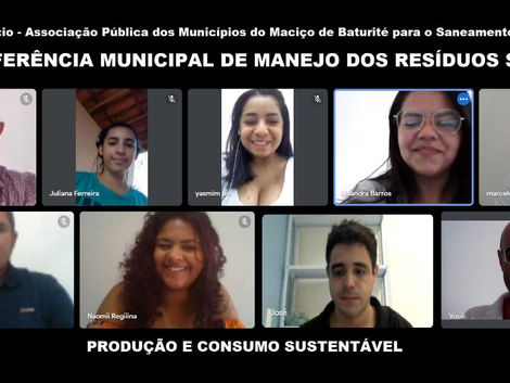 Conferência Municipal de Manejo dos Resíduos Sólidos