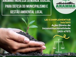 ANAMMA ingressa demanda judicial como “amicus curiae” (amigo da corte)