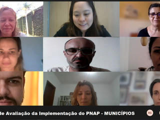 Reunião de Avaliação da Implementação do PNAP - MUNICÍPIOS