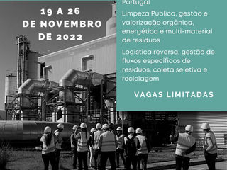 Benchmarking Internacional Resíduos Sólidos Portugal Programa XIVa Edição