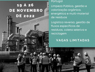 Benchmarking Internacional Resíduos Sólidos Portugal Programa XIVa Edição