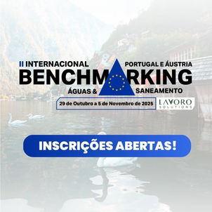 O II Benchmarking Internacional Águas & Saneamento Portugal e Áustria