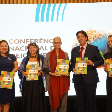 Em evento da 5ª CNMA, Marina Silva defende participação social e reforça a implementação das propostas em estados e municípios