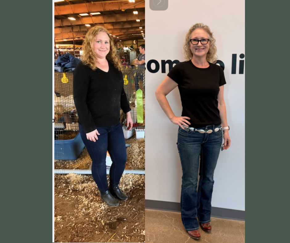 GoinStrong Health Coaching Review Before and After Picture