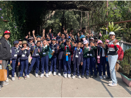 A Roaring Adventure at Kamla Nehru Zoo!