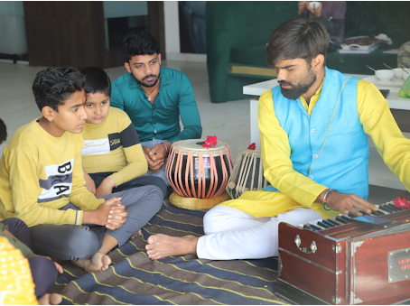 Basant Panchami Celebration