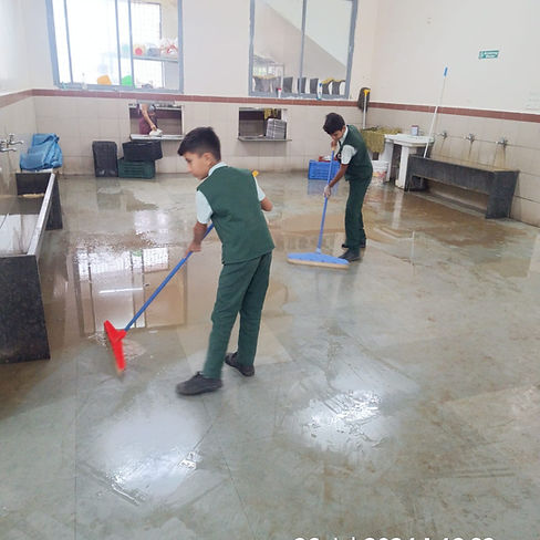 cleaning