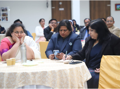 Principals' Meet at Catalyst World School