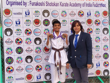 Catalyst World School Shines at Open Karate National Championship 2024!