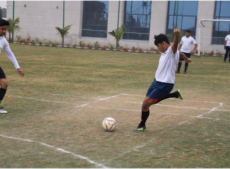Interhouse Football Tournament for Classes 6-12